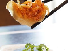 白芦笋虾仁煎饺-杭州西子湖四季酒店·金沙厅