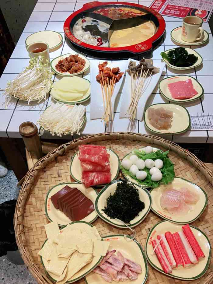 蓉一锅小院市井火锅(春熙路店)-"今天中午部门聚餐
