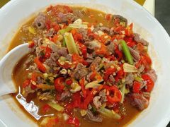 小炒鲜牛肉-笨罗卜浏阳菜馆(太平街店)