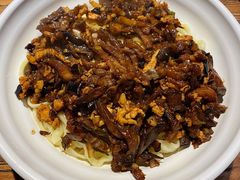 茄子汆面-平娃三宝烧烤·面食(南小街店)