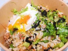 蒜香芝士鱼籽拌饭-鱼籽村秘制拌饭(崇文门店)
