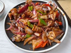 酱爆八带-渔民船说·北塘海鲜·天津菜·海肠捞饭(北塘古镇店)