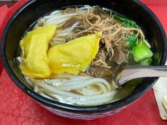 田头菇鸡汤米粉-北京大学-学五食堂
