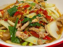 糟辣椒炒肉-老江最黔线(昆明路店)