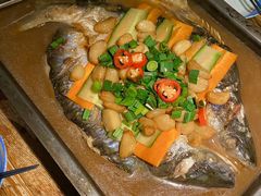 -探鱼·鲜青椒爽麻烤鱼(北京路天河城店)