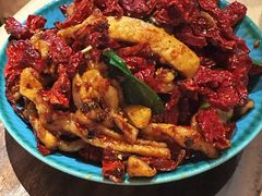 宫爆板筋-山石榴·贵州菜(丰盛里店)