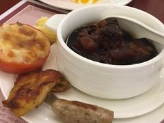 -东莞塘厦三正半山酒店-沙利文西餐厅