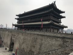 -西安城墙西门瓮城