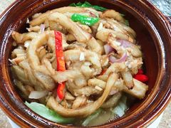 咸鱼茄子煲-电白鸭粥店(下沙二坊88号店)