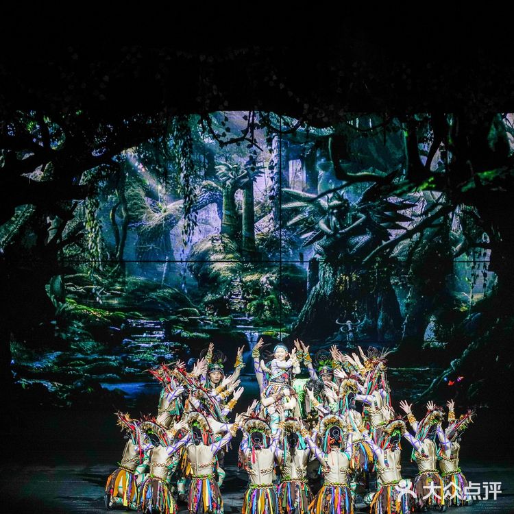 一生必看一次的丽江千古情表演