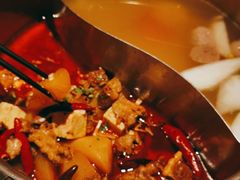 -左庭右院鲜牛肉火锅(环球港店)