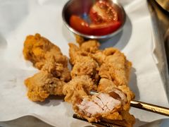 芝士炸鸡块-兰正韩·韩国料理(春熙路店)