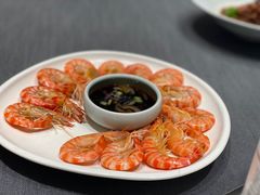 白灼基围虾-悦秀·高级粤菜