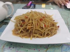 酸辣土豆丝-宜城私房菜.臭鳜鱼(九华新街店)