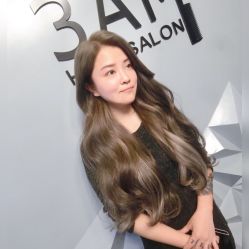 Yishen染发作品-3AM HAIR SALON烫发染发接发