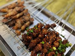 -野火鲜货烧烤(河边小院店)