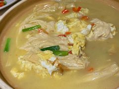 鲜腐竹焖鸡蛋-大碗先生(荣时代店)