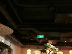 -绿茶餐厅(松江万达店)