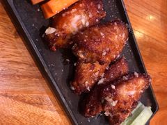 蒜香黄油鸡翅-五棵松火鬼披萨