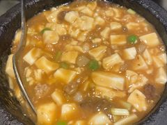 石锅鸡汤豆腐-绿茶餐厅(成都大悦城店)