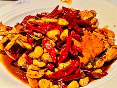 顶角红膏蟹-聚味斋香辣蟹·蓝龙(塘沽总店)
