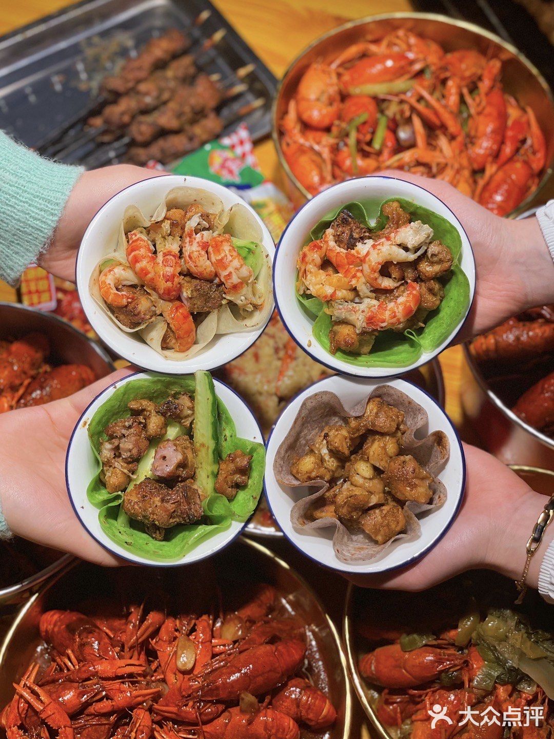 我最最最爱的口味 蒜泥量很足