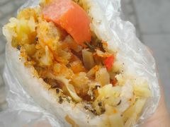 -殷姐糯米包油条