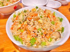 -老财炒饭·熟地蟹·冬瓜蟹