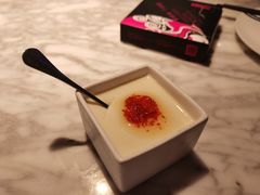 桂花爽滑蜜豆花-蔴将·川菜(黄龙万科店)