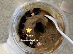 比利时黑巧克力圣代-肯德基(成都双流机场T2店)