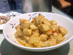 茄子咸蛋黄-昱龙大盆牛蛙馆(三兴街总店)