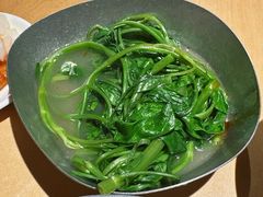 螺蛳汤空心菜-水平有限广西米粉·广西风味集(五道口店)