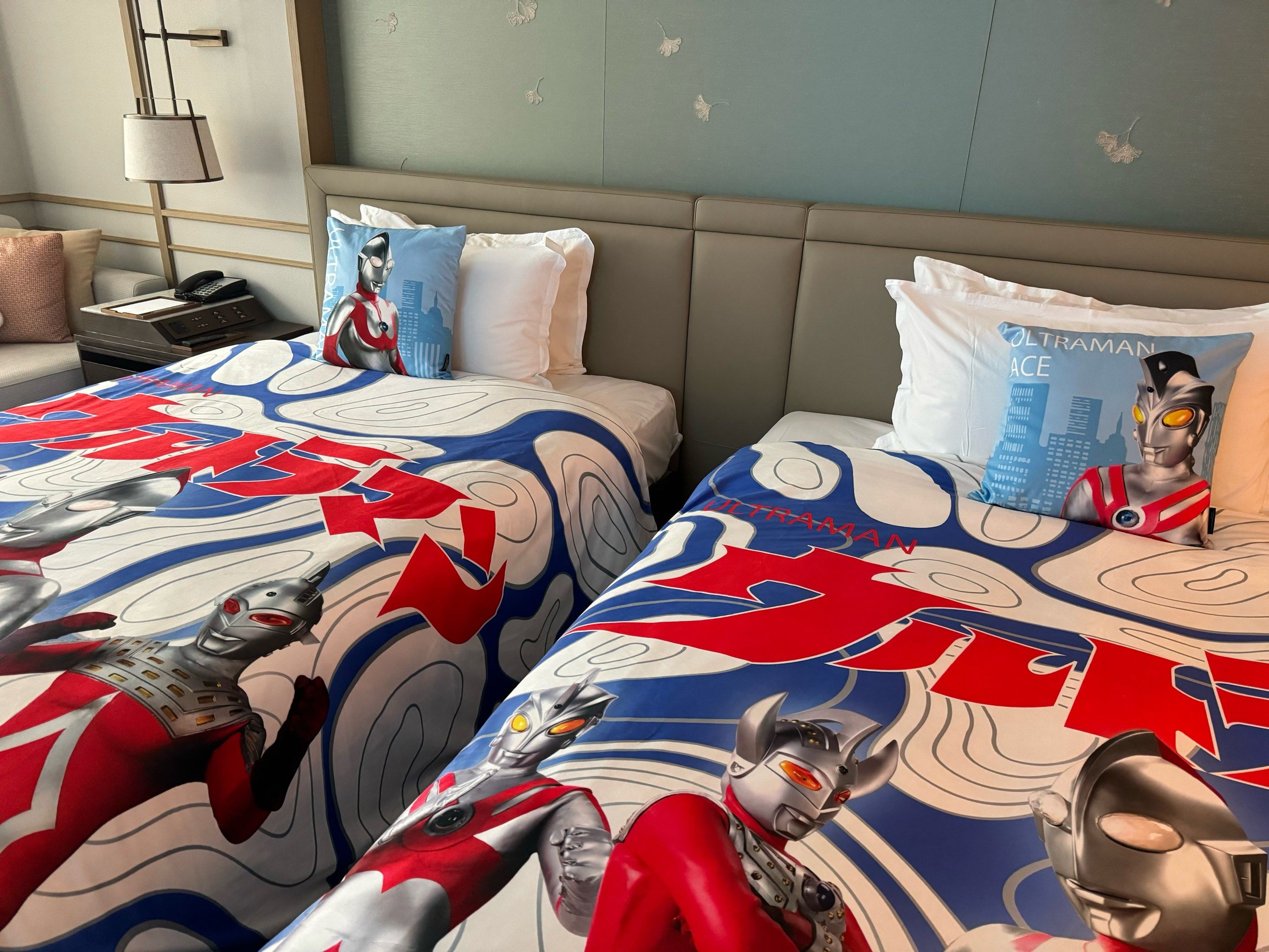 石家庄的这家园林式酒店,我有幸体验了一晚令人难忘的奥特曼主题房间