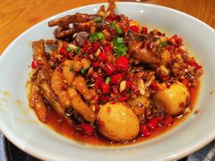 田二姐的耙凤爪-吃饭皇帝大(长宁龙之梦店)