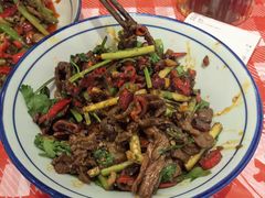 -荆九爷爆炒桥头三嫩(浙大店)