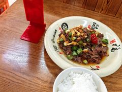 -何永光123鲜牛肉馆(1号店)