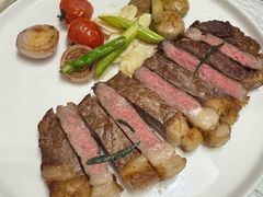 韩式苏子香煎雪花牛排-娜娜家•Nana's restaurant (南开大悦城店)