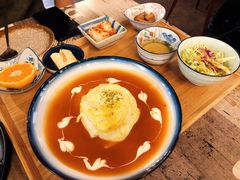 蛋包饭-猫头鹰炸鸡
