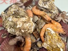 -桔子海鲜烧烤大排档(台东店)