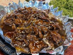 牛肉粒炒杏鲍菇-李记搅团•非遗陕菜(三桥店)