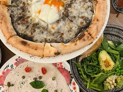 黑松露披萨-IL TEATRO 精品意大利餐厅