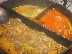 -热火朝天鲜切牛肉火锅(南强街巷店)