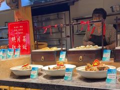 -头上红煨盐鸡·非遗院子餐厅