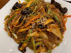 炒杂菜-青瓦餐厅·生鱼片·韩园烤肉(西塔店)