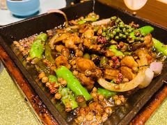 酱爆跳跳蛙-老头儿油爆虾(星光一期店)