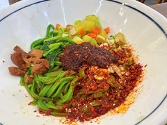 -秦君宝手擀菠菜面(金花路店)