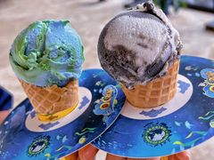 月球冰淇淋-贝林大翅鲸简餐厅(国家海洋博物馆店)