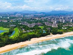 -海南清水湾莱佛士酒店