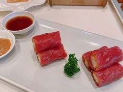 金沙红粉米肠-富临美食