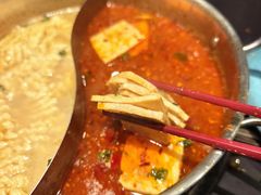 潮汕肉片-老城鲜·小海鲜贝贝煲火锅(壹方城店)